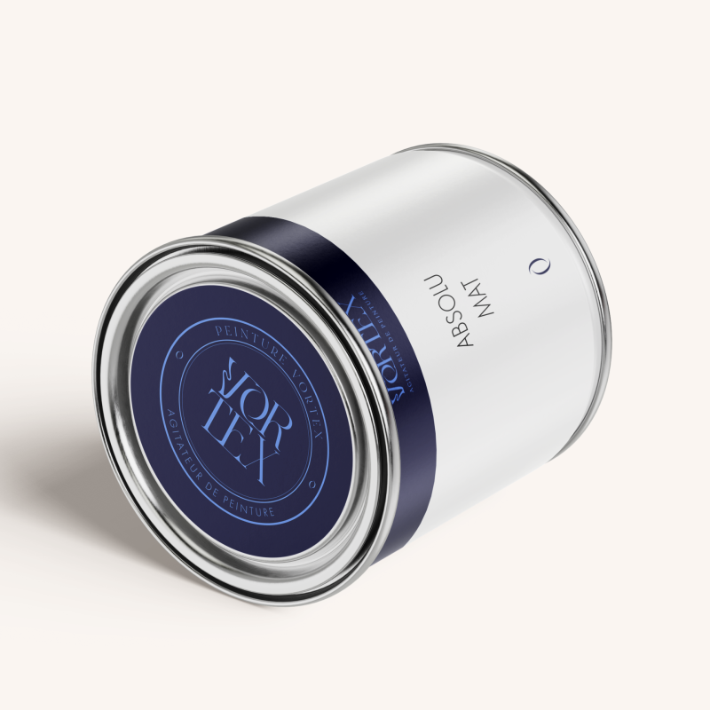 finition intérieure absolu mat pot