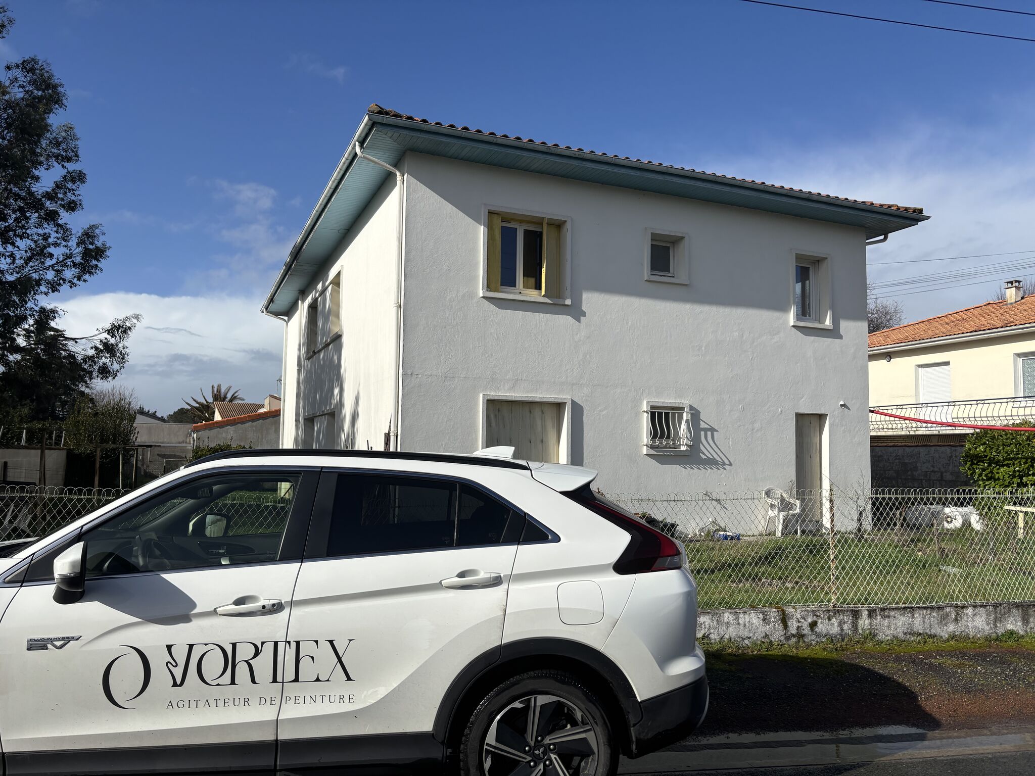 Vortex peinture